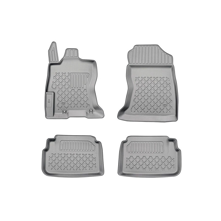 Guardliner floor mat for Subaru XV II e-Boxer SUV/5 12.2019-10.2023