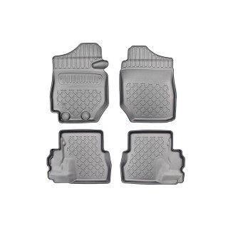Guardliner Floor Mats for Suzuki Jimny II (GJ) SUV/3 10.2018-only with manual transmission