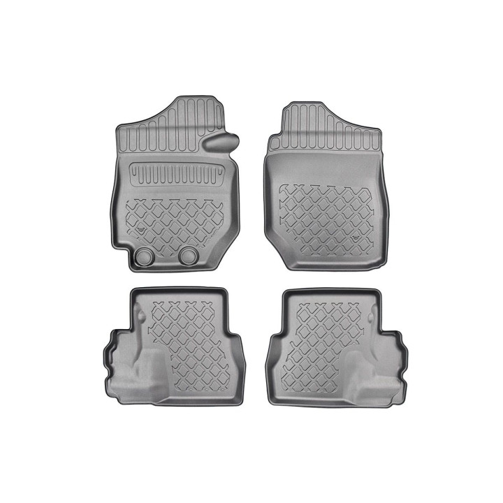 Guardliner Floor Mats for Suzuki Jimny II (GJ) SUV/3 10.2018-only with manual transmission