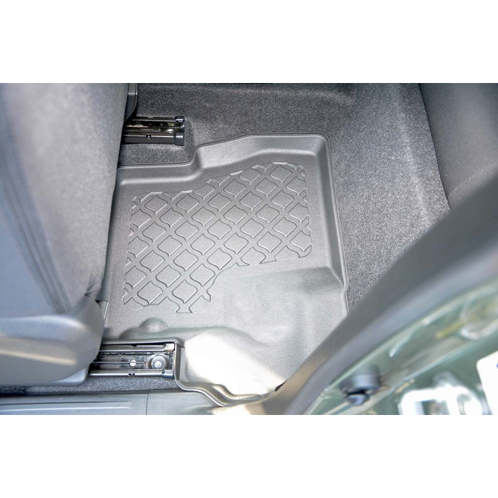 Guardliner Floor Mats for Suzuki Jimny II (GJ) SUV/3 10.2018-only with manual transmission