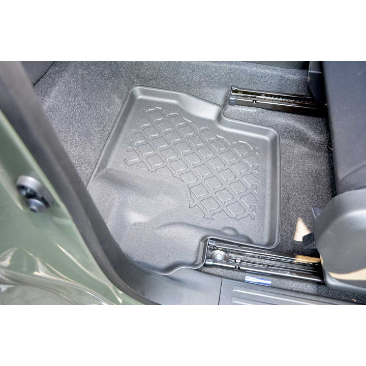 Tapis de sol Guardliner pour Suzuki Jimny II (GJ) SUV/3 10.2018-only with manual transmission