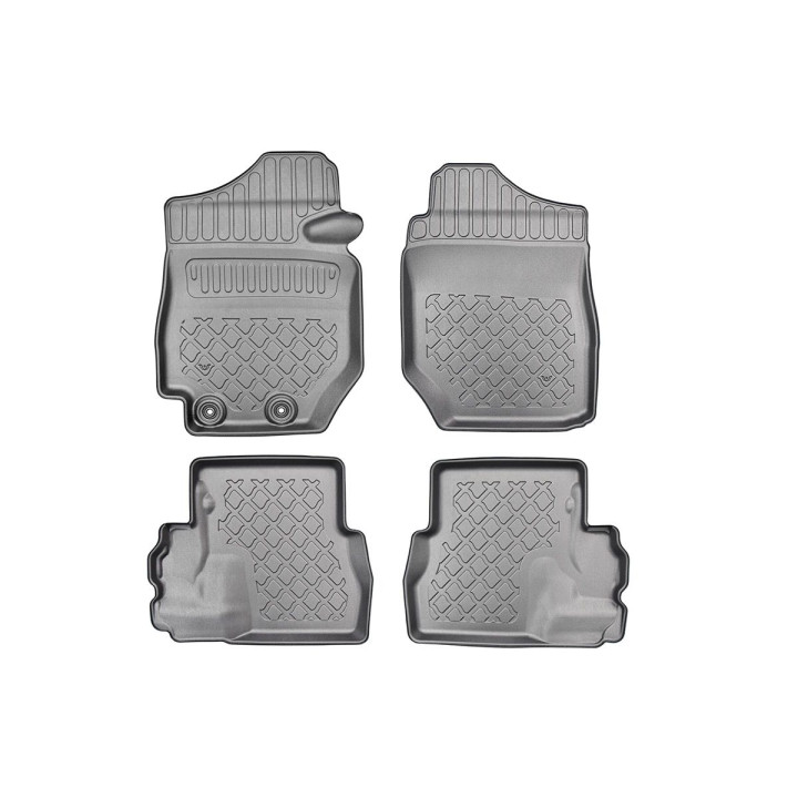Tapis de sol Guardliner pour Suzuki Jimny II (GJ) SUV/3 10.2018-only with manual transmission