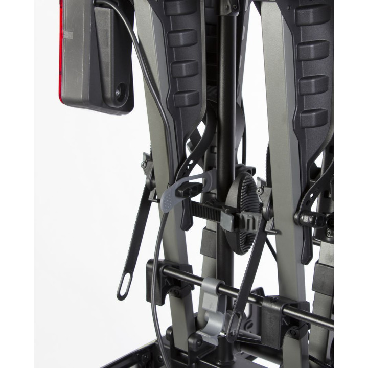EAZZY 2 - Folding platform bike carrier for 2 bikes