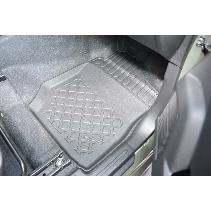 Tappetino Guardliner per Suzuki Jimny II (GJ) SUV/3 10.2018-only with manual transmission