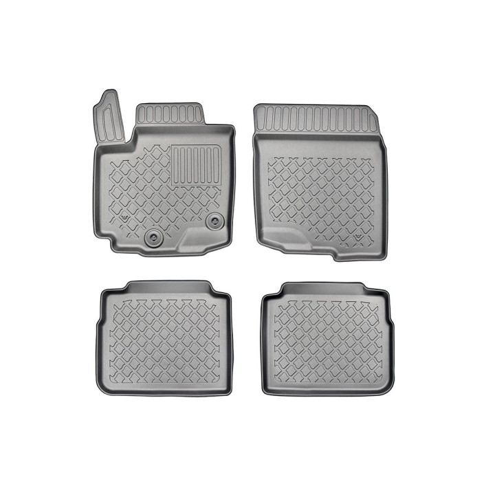 Tapis de sol Guardliner pour Suzuki SX-4 II S-Cross Hybrid SUV/5 02.2020-10.2021/Suzuki S-Cross III Mild Hybrid SUV/5 11.2021-Su