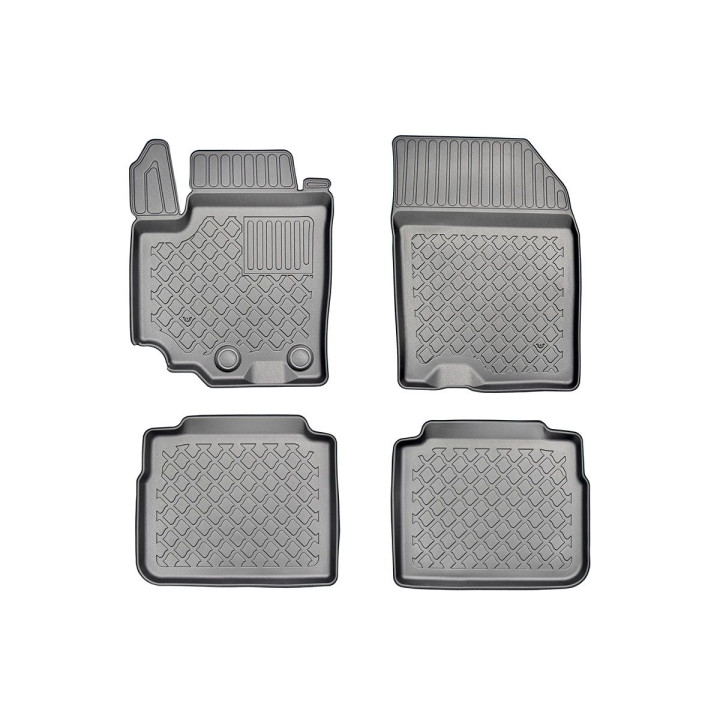 Tapis de sol Guardliner pour Suzuki SX-4 II S-Cross SUV/5 09.2013-2019