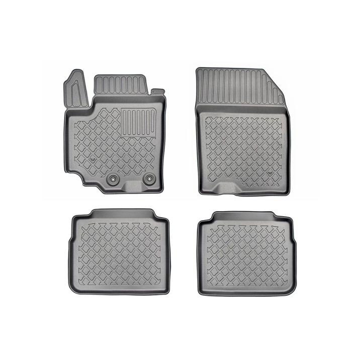 Tappetino Guardliner per Suzuki SX-4 II S-Cross SUV/5 09.2013-2019