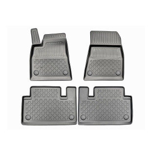 Tapis de sol Guardliner pour Tesla Model 3 + Facelift 2020 + Facelift 2023 S/4 07.2017
