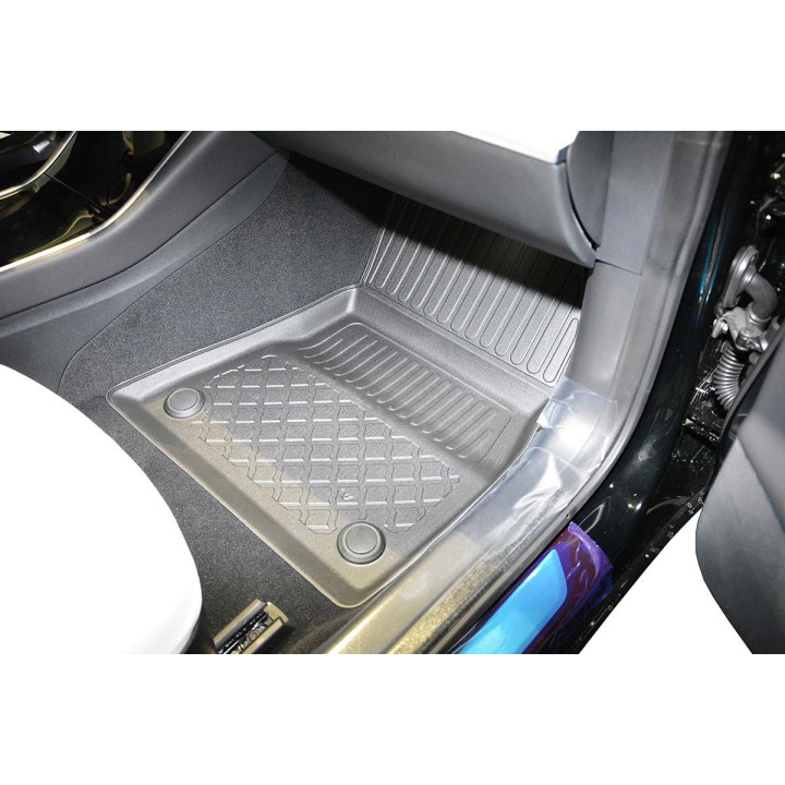Tapis de sol Guardliner pour Tesla Model 3 + Facelift 2020 + Facelift 2023 S/4 07.2017