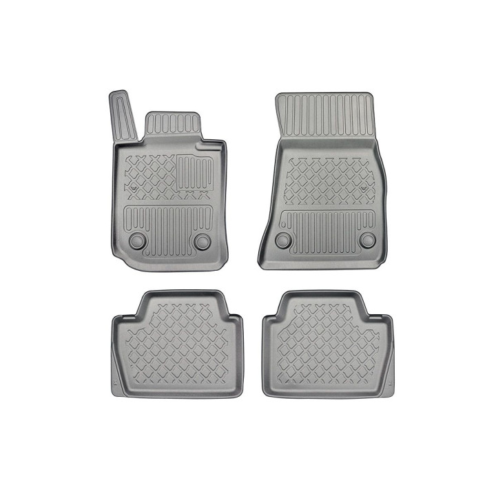 Tapis de sol Guardliner pour BMW 4 Coupe (G22) CP/3 10.2020-BMW 4 Gran Coupe (G26) CP/5 11.2021