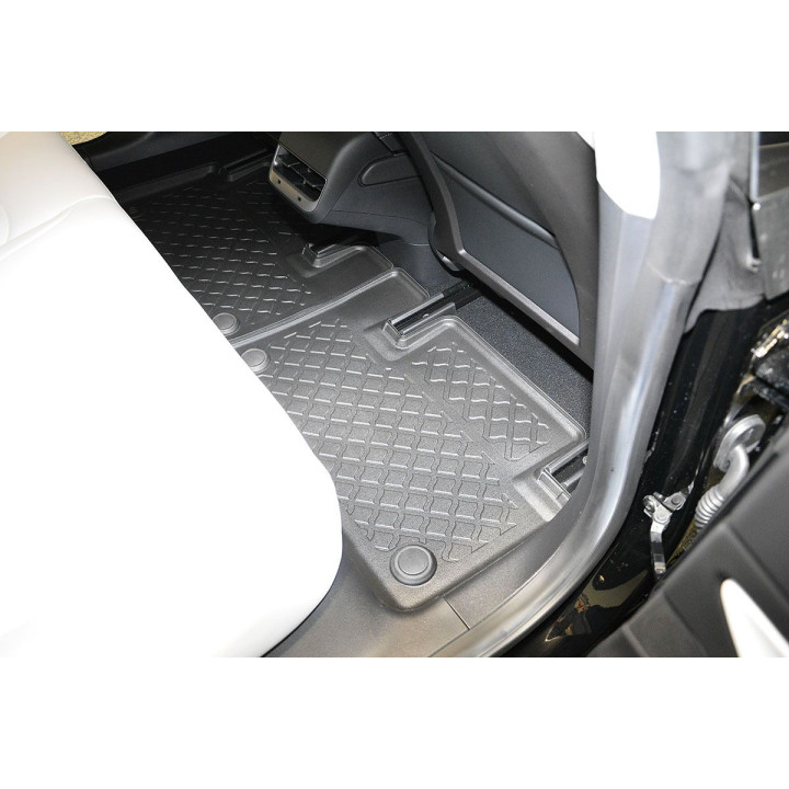 Tapis de sol Guardliner pour Tesla Model 3 + Facelift 2020 + Facelift 2023 S/4 07.2017