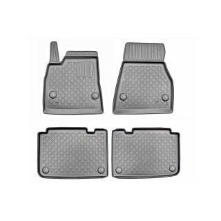 Tapis de sol Guardliner pour Tesla Model S CP/5 04.2015-12.2020  all wheel drive