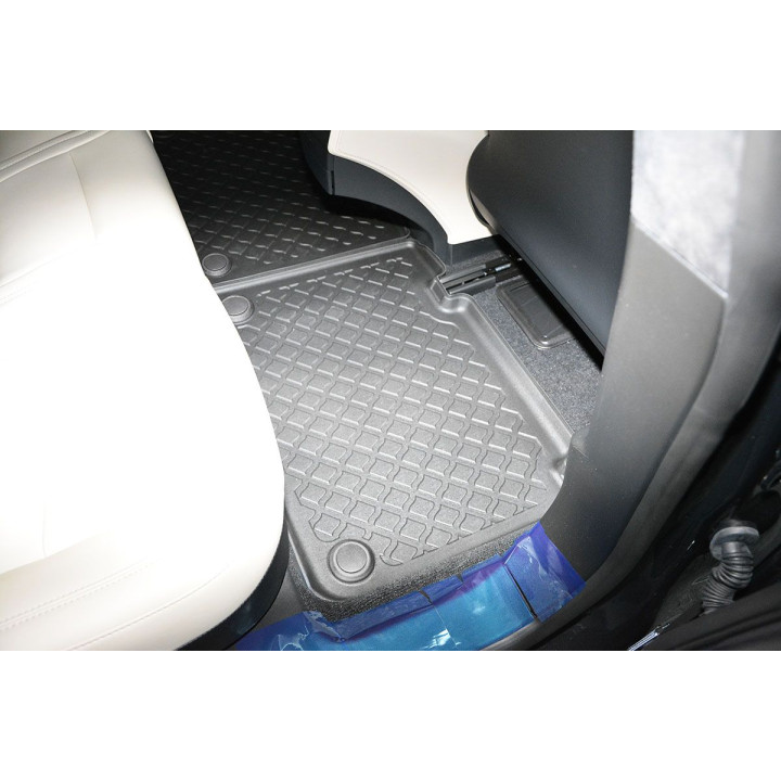 Tapis de sol Guardliner pour Tesla Model S CP/5 04.2015-12.2020  all wheel drive