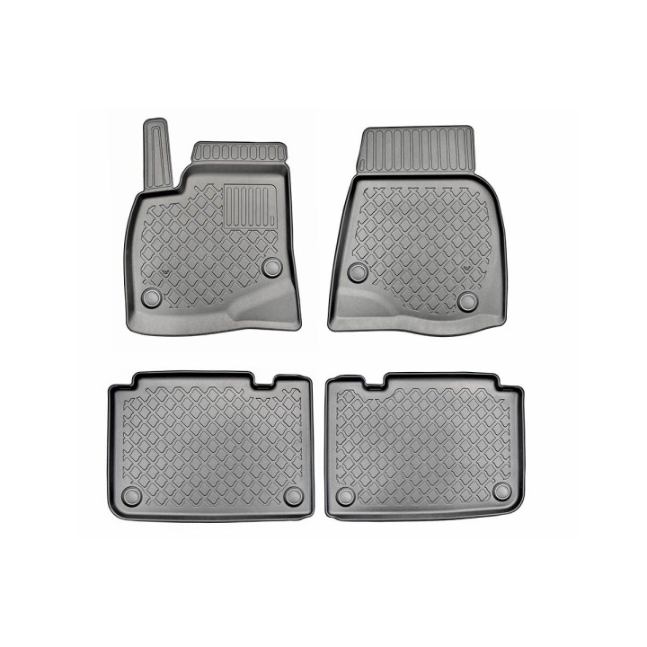 Tapis de sol Guardliner pour Tesla Model S CP/5 07.2012-03.2015