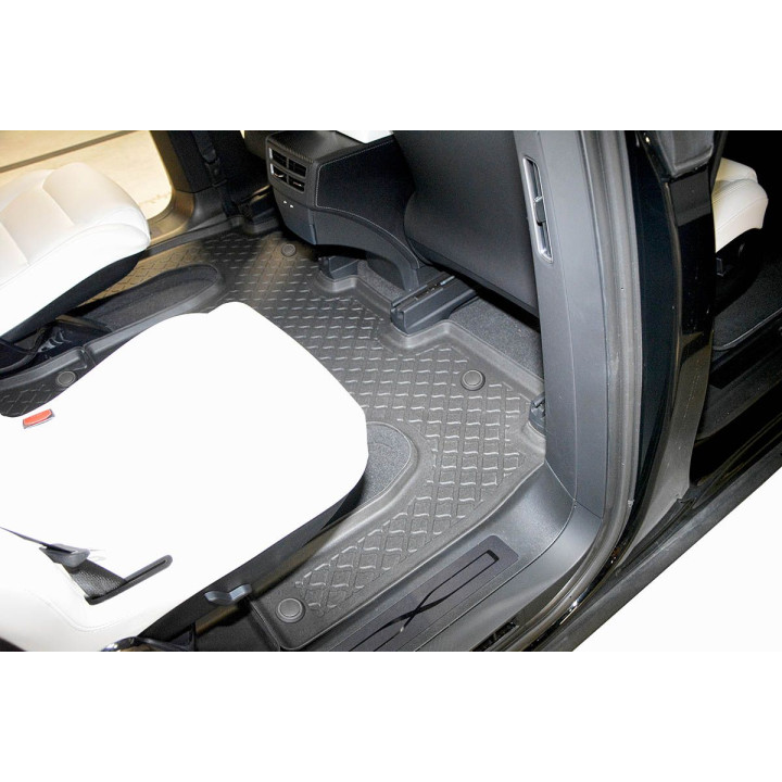Tappetino Guardliner per Tesla Model X 18.10.2016-12.2020Tesla Model X Facelift 01.2021 SUV/5 6 seats