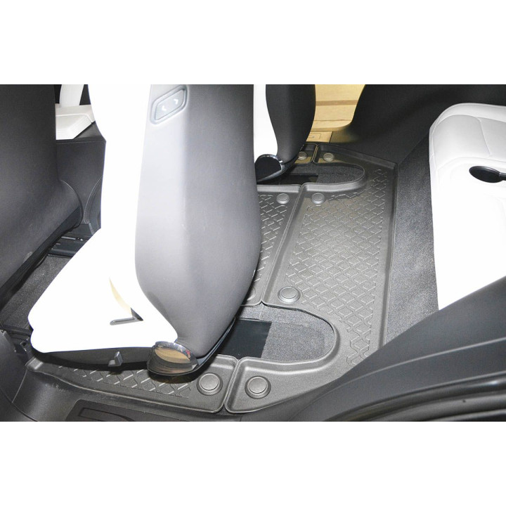 Tapis de sol Guardliner pour Tesla Model X SUV/5 18.10.2016-12.2020  6 seats