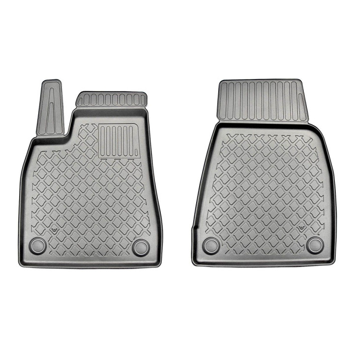 Guardliner floor mats for Tesla Model X SUV/5 18.10.2016-12.2020 6/7 seats