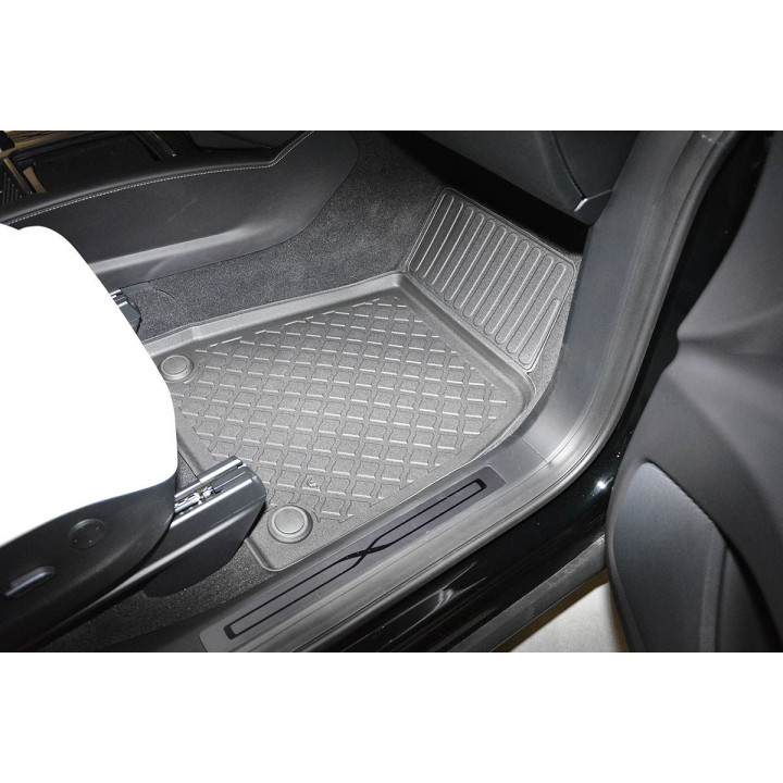 Guardliner vloermatten voor Tesla Model X SUV/5 18.10.2016-12.2020 6/7 zitplaatsen