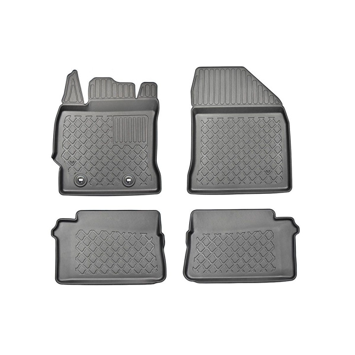 Guardliner Floor Mats for Toyota Auris II/Auris II Hybrid HB/5 01.2013-12.2018/Toyota Auris II Touring Sports