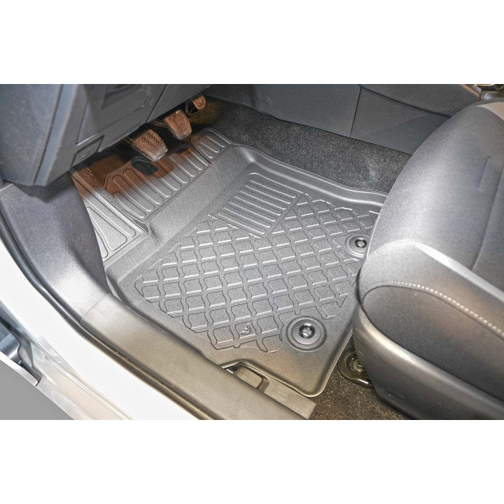 Guardliner Floor Mats for Toyota Auris II/Auris II Hybrid HB/5 01.2013-12.2018/Toyota Auris II Touring Sports