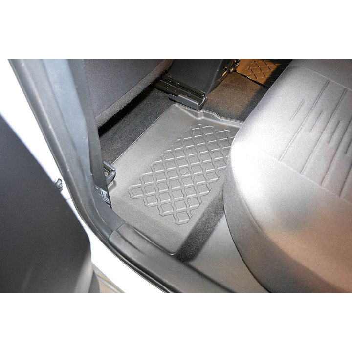 Guardliner vloermatten voor Toyota Auris II/Auris II Hybrid HB/5 01.2013-12.2018/Toyota Auris II Touring Sports