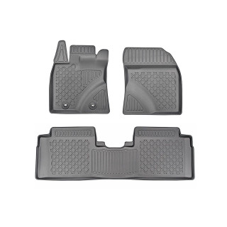 Guardliner Vloermatten voor Toyota Avensis III Limousine + Facelift 07.2015 S/4