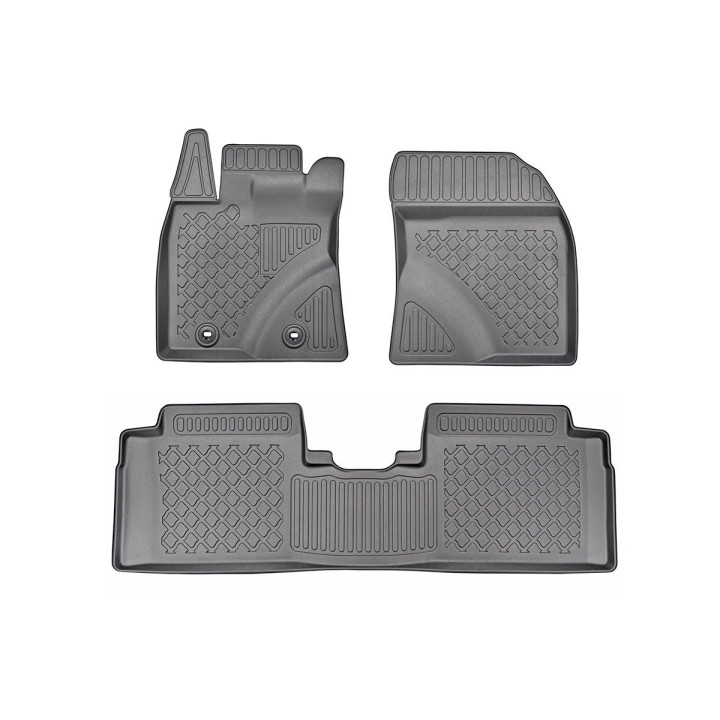 Tappetino Guardliner per Toyota Avensis III Limousine + Facelift 07.2015 S/4