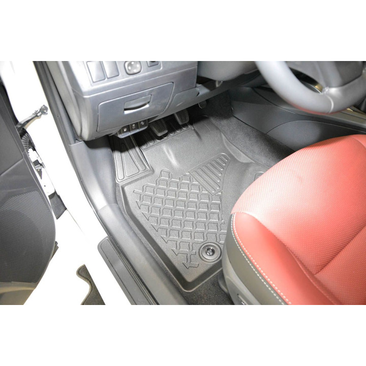 Alfombra de suelo Guardliner para Toyota Avensis III Limousine + Facelift 07.2015 S/4