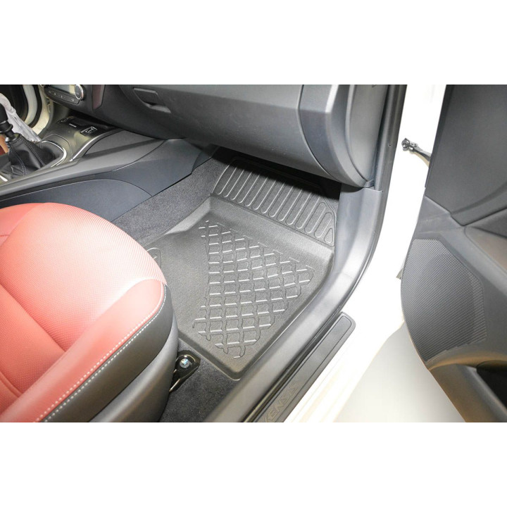 Guardliner Vloermatten voor Toyota Avensis III Limousine + Facelift 07.2015 S/4