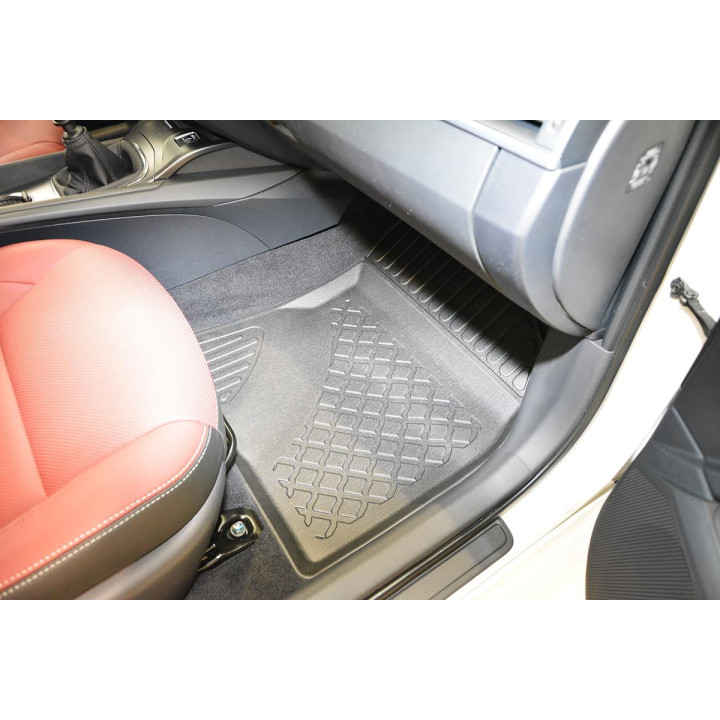 Tapis de sol Guardliner pour Toyota Avensis III Limousine + Facelift 07.2015 S/4