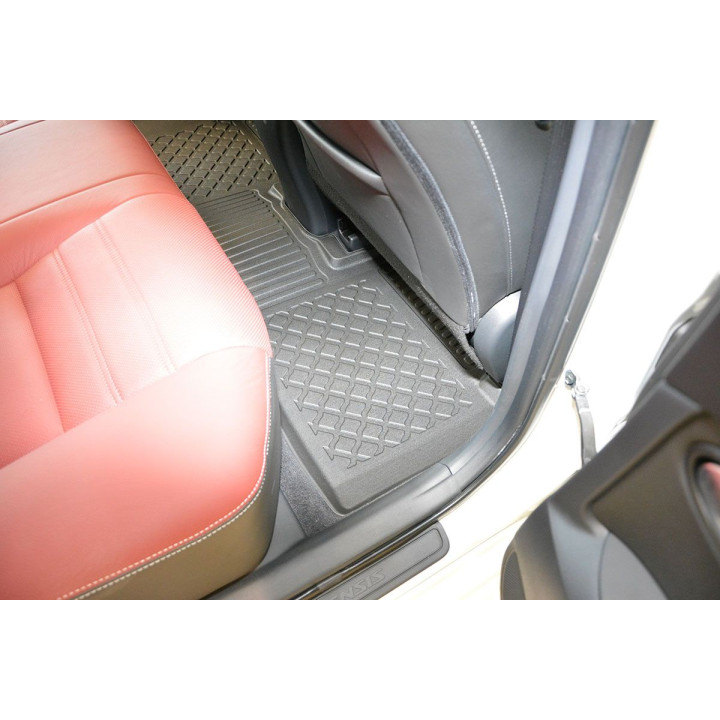 Tapis de sol Guardliner pour Toyota Avensis III Limousine + Facelift 07.2015 S/4