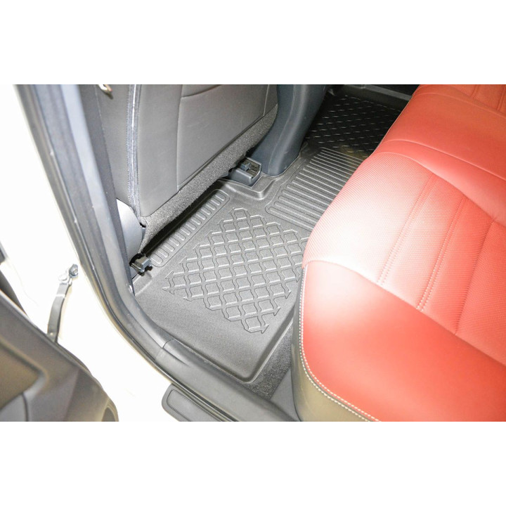 Tapis de sol Guardliner pour Toyota Avensis III Limousine + Facelift 07.2015 S/4
