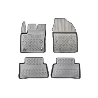 Tapis de sol Guardliner pour Toyota C-HR/CH-R Hybrid + Facelift 2022 SUV/5 01.2017-12.2023