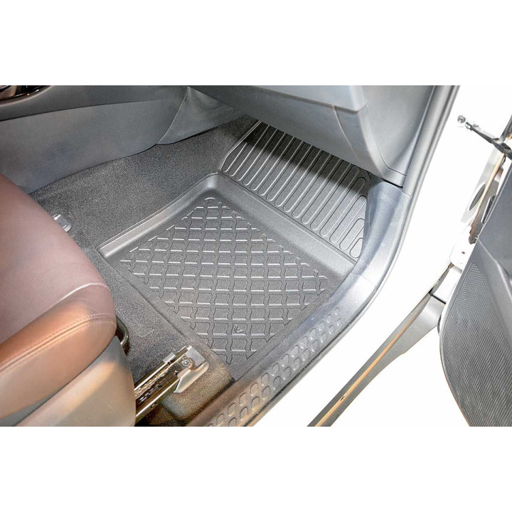 Tapis de sol Guardliner pour Toyota C-HR/CH-R Hybrid + Facelift 2022 SUV/5 01.2017-12.2023