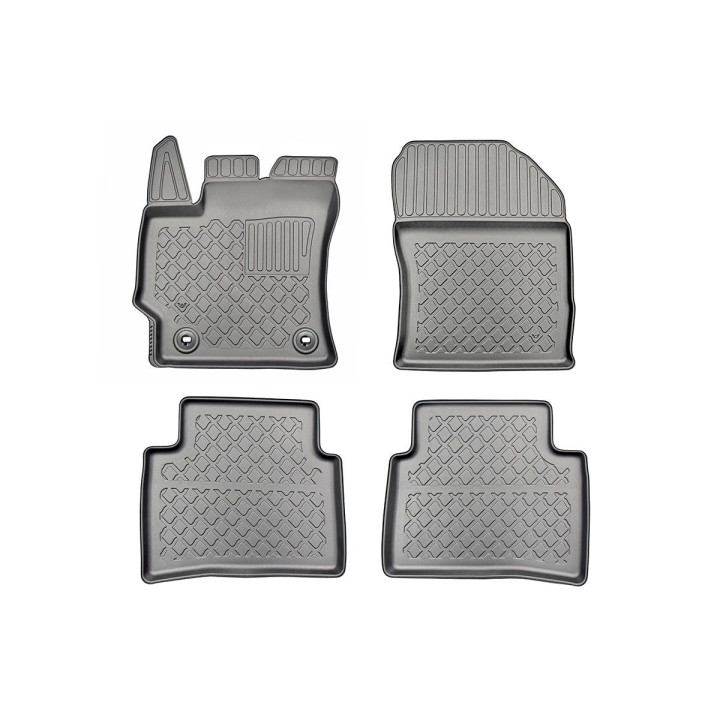 Guardliner floor mat for Toyota Corolla XII (E210)/Corolla XII (E210) Hybrid Limousine S/4/Touring Sports C/5 03.2019-Suzuki Swa