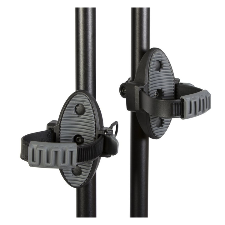 EAZZY 2 porte-vélo d'attelage - plateforme pliable 2 vélos
