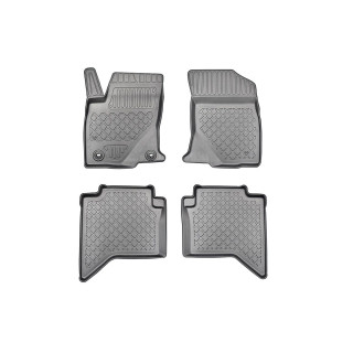 Bodenmatte Guardliner für Toyota Hilux 8th Generation + Facelift 2020 pick-up double cab 09.2016
