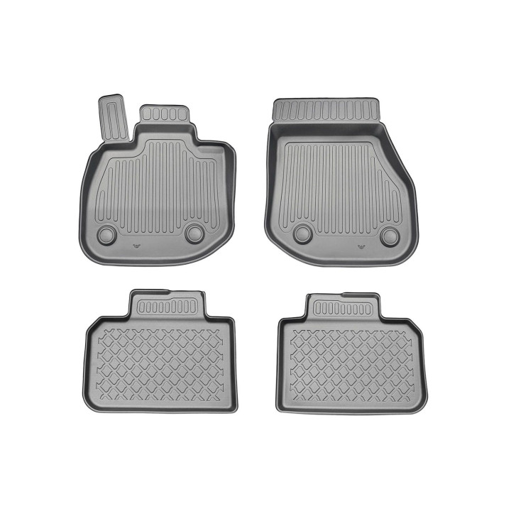 Guardliner floor mats for BMW iX1 (U11) electric (eDrive, xDrive) SUV/5 11.2022-BMW X1 (U11) Plug-in Hybrid (xDrive) SUV/5 11.20