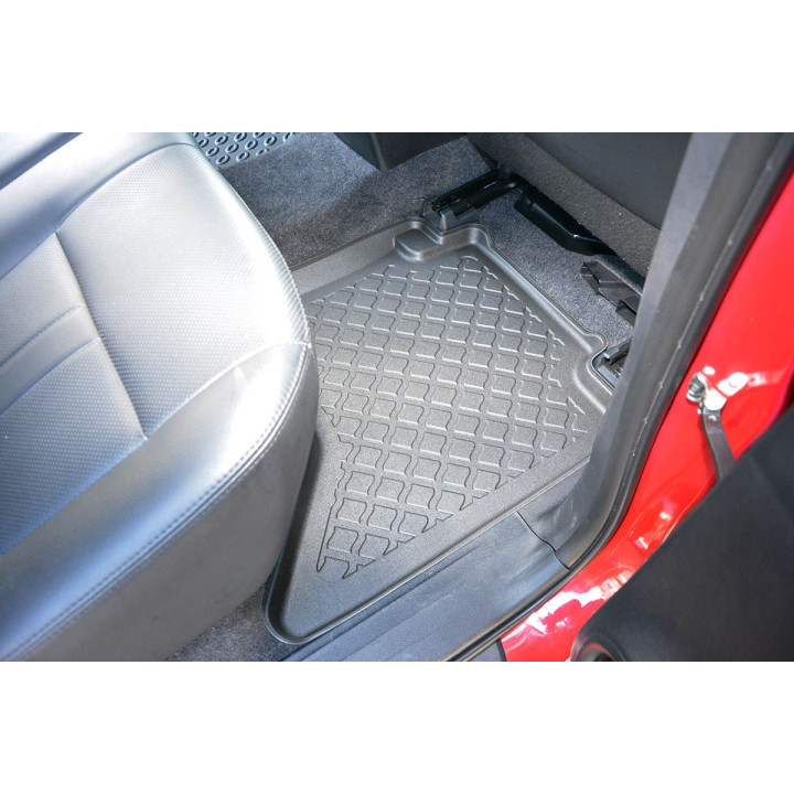 Bodenmatte Guardliner für Toyota Hilux 8th Generation + Facelift 2020 pick-up double cab 09.2016