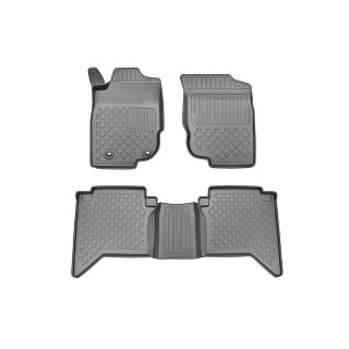 Bodenmatte Guardliner für Toyota Hilux N25/N2 pick-up double cab 2006-08.2016