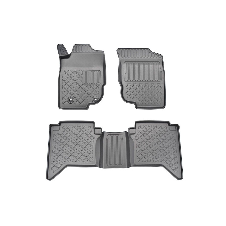 Tappetino Guardliner per Toyota Hilux N25/N2 pick-up double cab 2006-08-2016