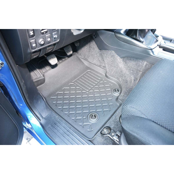 Bodenmatte Guardliner für Toyota Hilux N25/N2 pick-up double cab 2006-08.2016