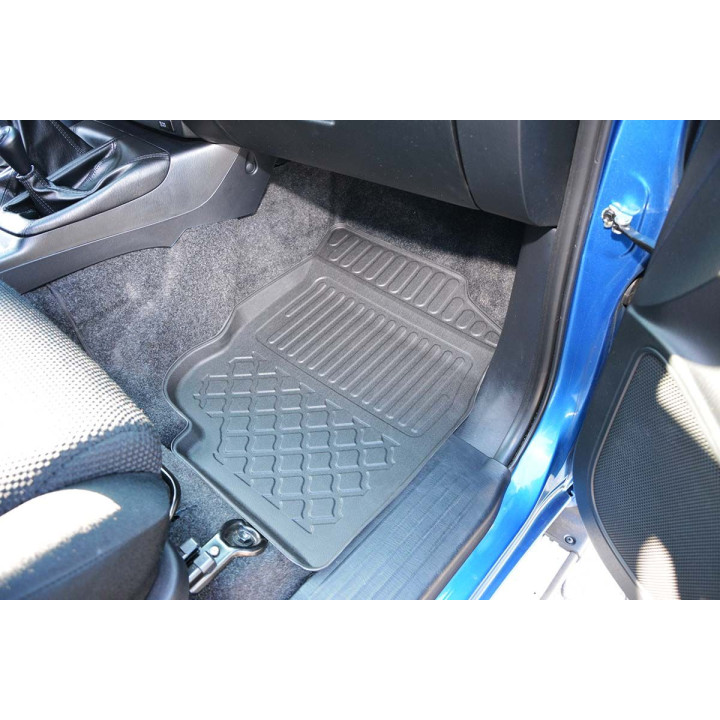 Tapis de sol Guardliner pour Toyota Hilux N25/N2 pick-up double cab 2006-08.2016