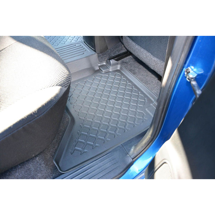 Bodenmatte Guardliner für Toyota Hilux N25/N2 pick-up double cab 2006-08.2016