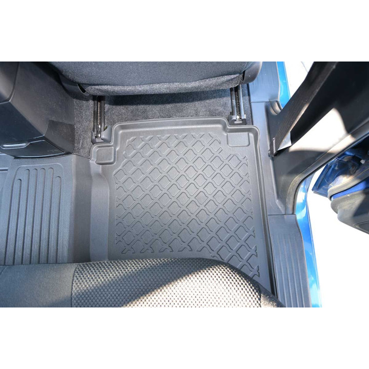 Tapis de sol Guardliner pour Toyota Hilux N25/N2 pick-up double cab 2006-08.2016