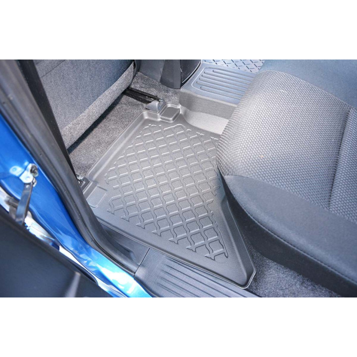 Bodenmatte Guardliner für Toyota Hilux N25/N2 pick-up double cab 2006-08.2016