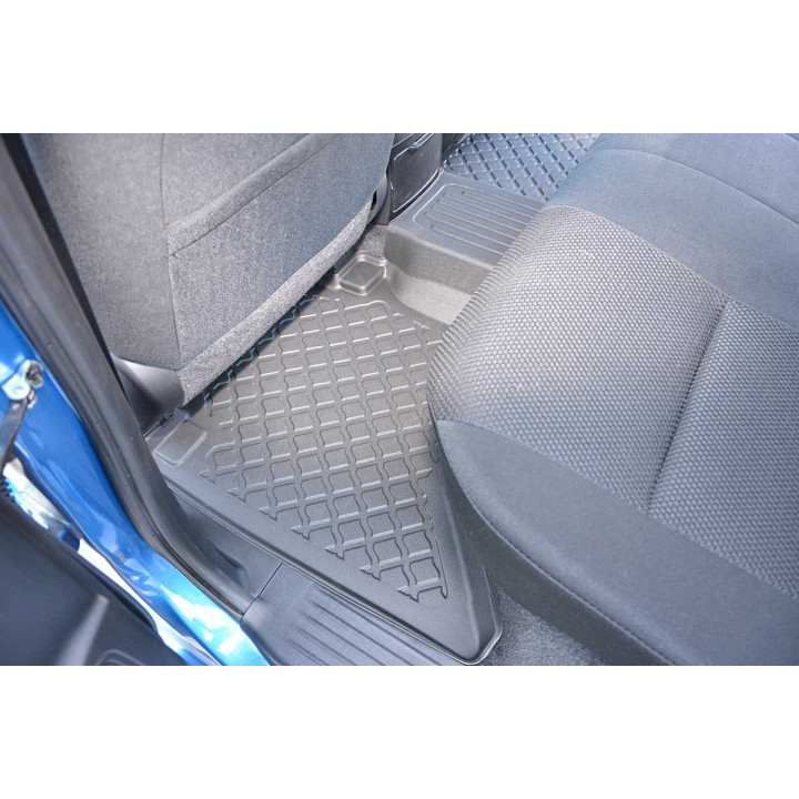 Bodenmatte Guardliner für Toyota Hilux N25/N2 pick-up double cab 2006-08.2016