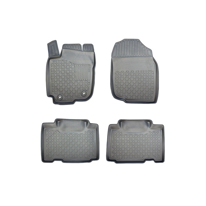 Guardliner vloermatten voor Toyota RAV 4 IV SUV/5 03.2013-12.2018