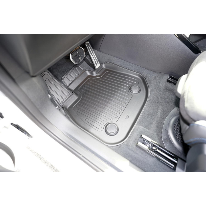 Tapis de sol Guardliner pour BMW iX1 (U11) electric (eDrive, xDrive) SUV/5 11.2022-BMW X1 (U11) Plug-in Hybrid (xDrive) SUV/5 11