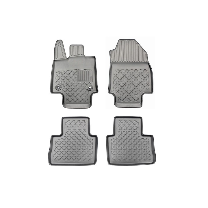 Tappetini Guardliner per Toyota RAV 4 V/RAV 4 V Hybrid SUV/5 01.2019-03.2026/Suzuki Across Plug-in Hybrid SUV/5 07.2020-